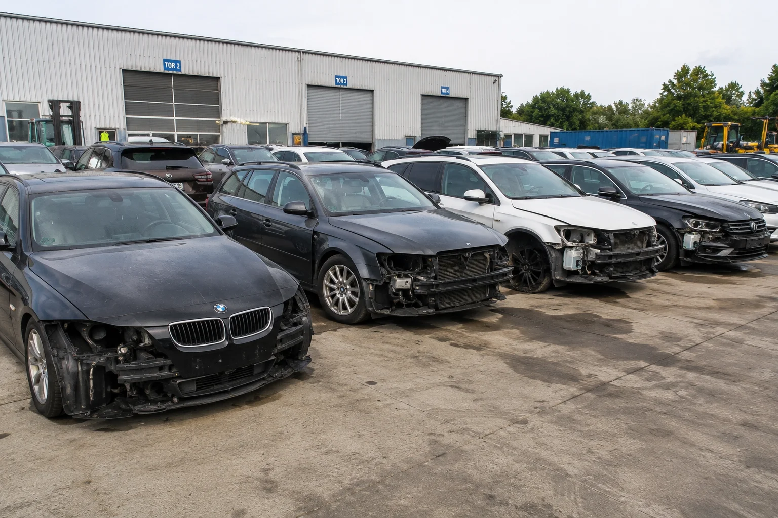 Autoverwertung in Langwedel